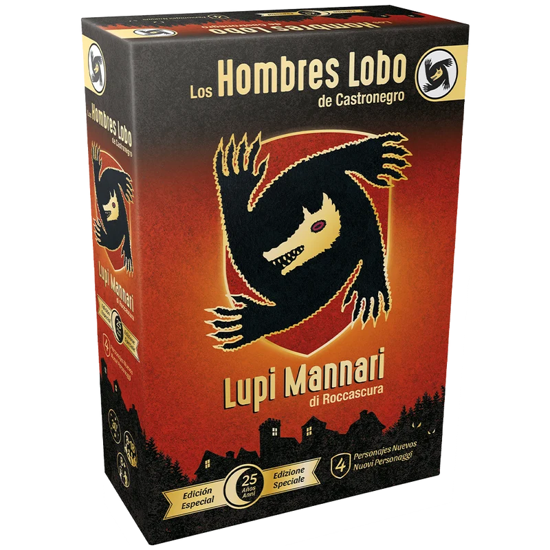 Lupi Mannari di Roccascura - Edizione Speciale Limitata
