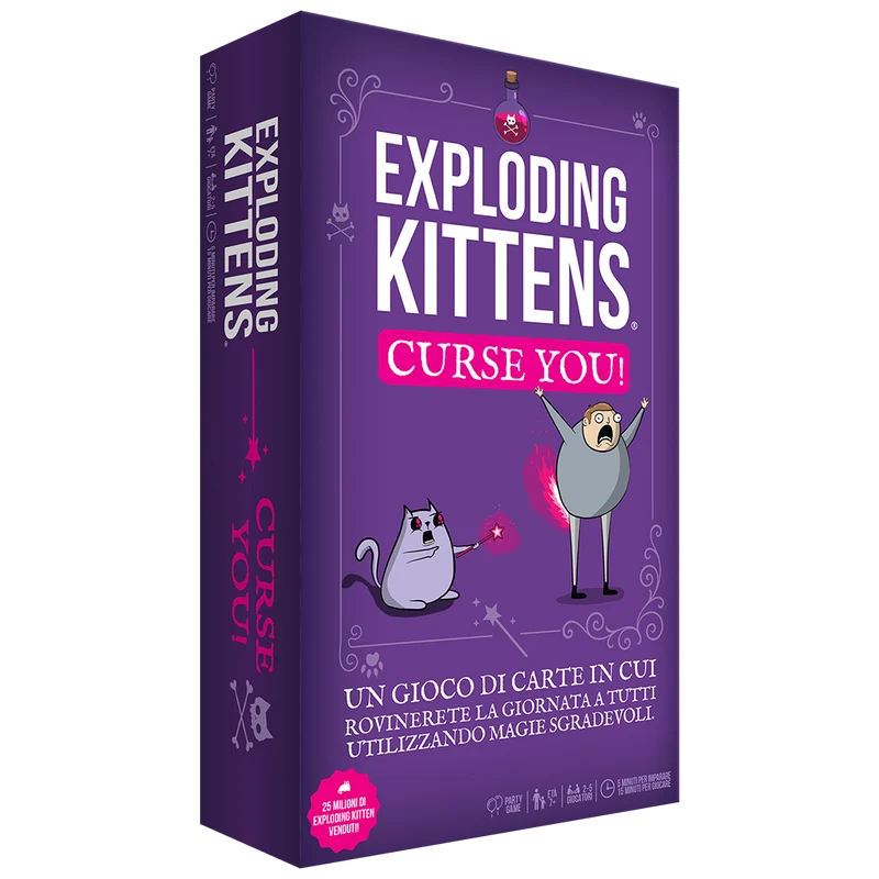 Exploding Kittens: Curse You!