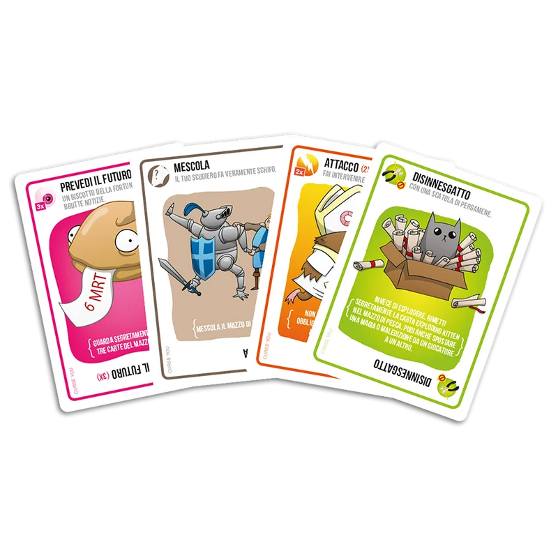 Exploding Kittens: Curse You!