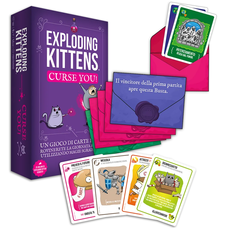Exploding Kittens: Curse You!