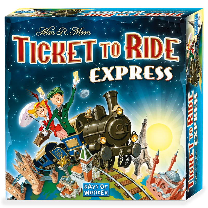 Ticket To Ride - Express