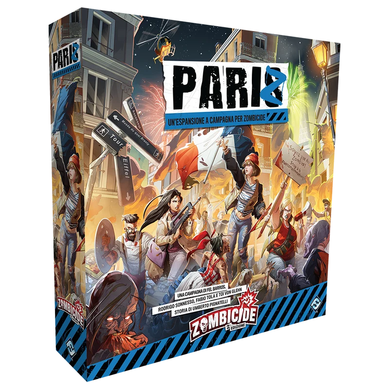 Zombicide - Pariz (2da Edizione)
