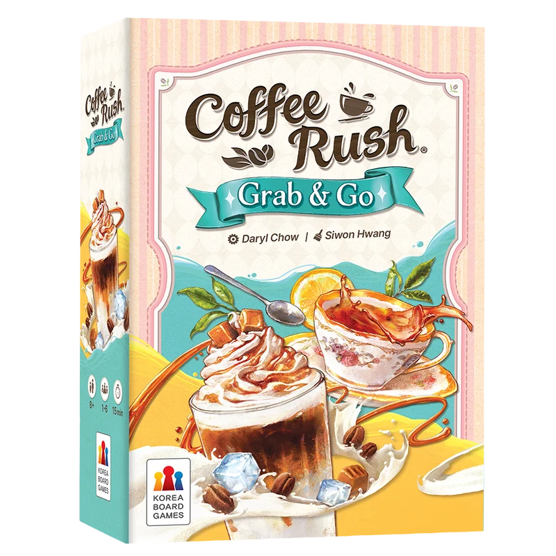 Coffee Rush: Grab & Go