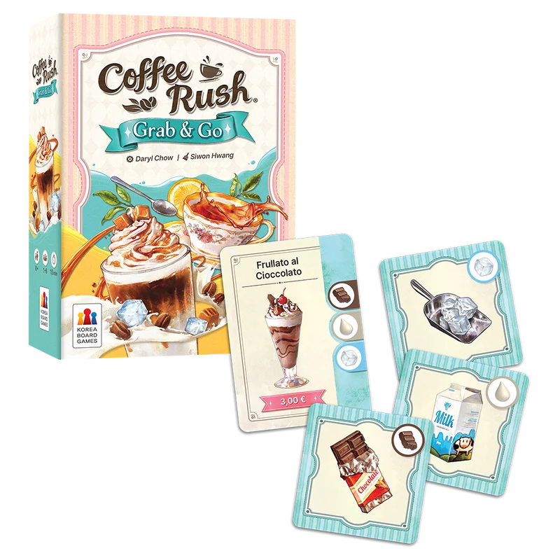 Coffee Rush: Grab & Go