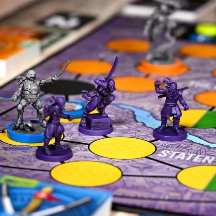 Unmatched Adventures - Teenage Mutant Ninja Turtles