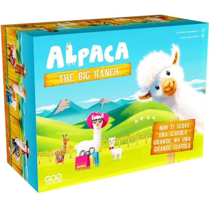 Alpaca - The Big Ranch - Deluxe