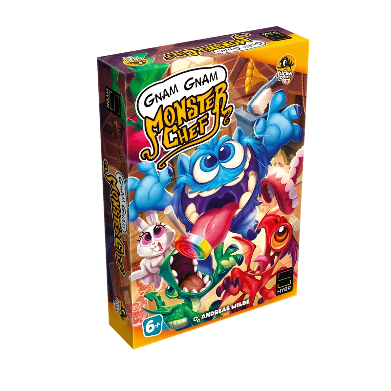 Gnam Gnam - Monster Chef