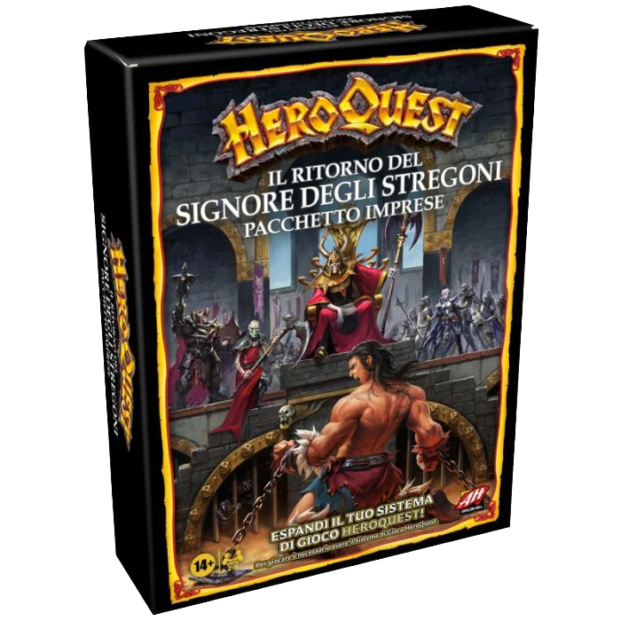 HeroQuest - Il Ritorno del Signore degli Stregoni