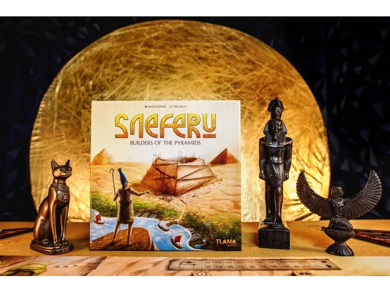 Sneferu: Builders of the Pyramids