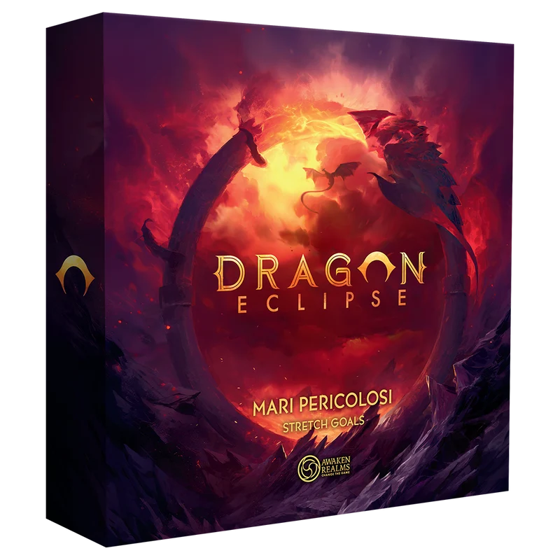 Dragon Eclipse - Mari Pericolosi