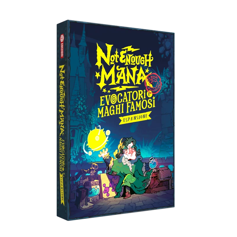 Not Enough Mana - Evocatori e Maghi Famosi