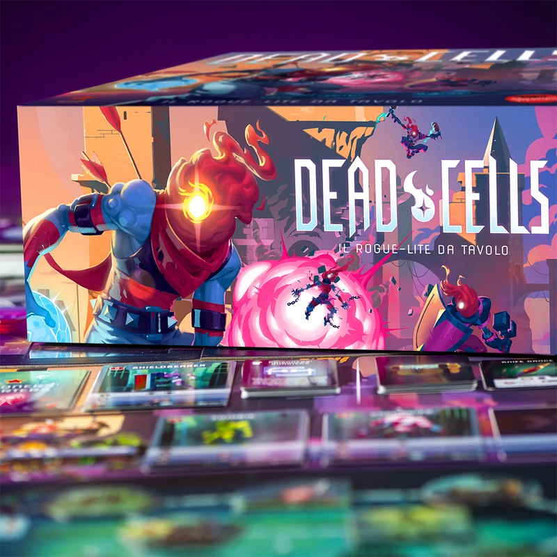 Dead Cells - Il Rogue-Lite da Tavolo