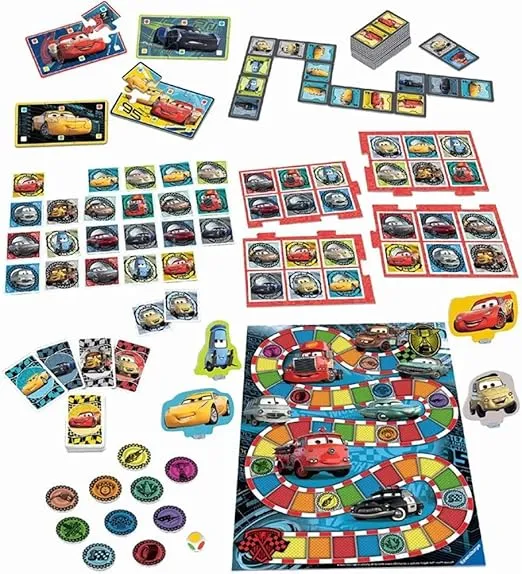 Disney Cars 6 giochi in 1
