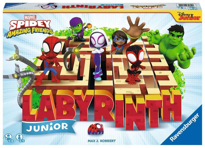 Labyrinth Junior – Spidey e i suoi Fantastici Amici