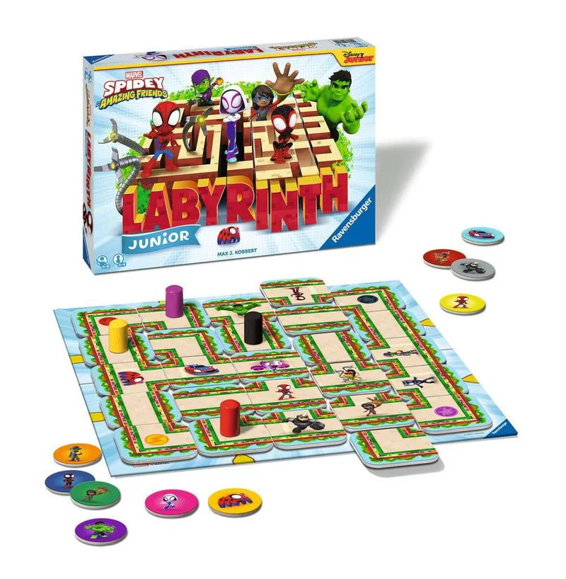 Labyrinth Junior – Spidey e i suoi Fantastici Amici