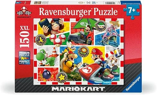 Puzzle XXL Mario Kart – 150 pezzi