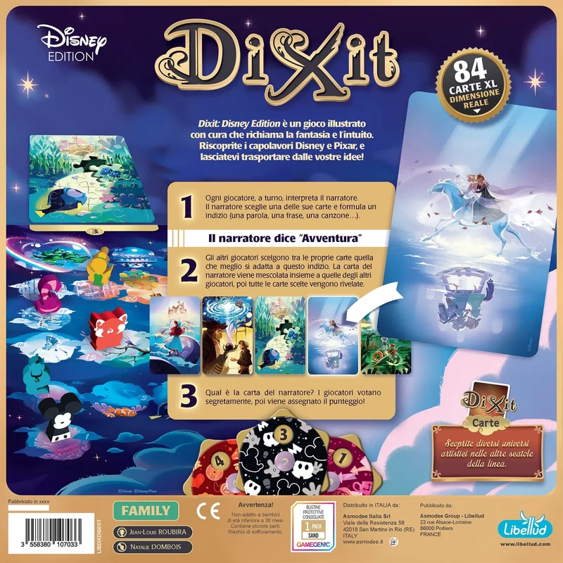 Dixit Disney