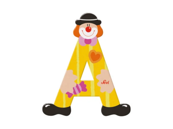 Lettere Alfabeto Clown