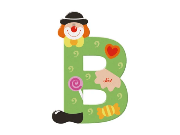 Lettere Alfabeto Clown