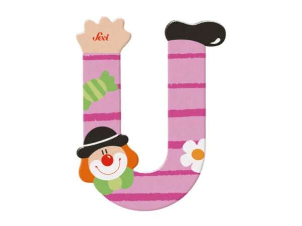 Lettere Alfabeto Clown