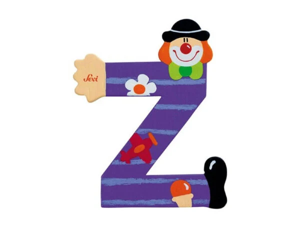 Lettere Alfabeto Clown