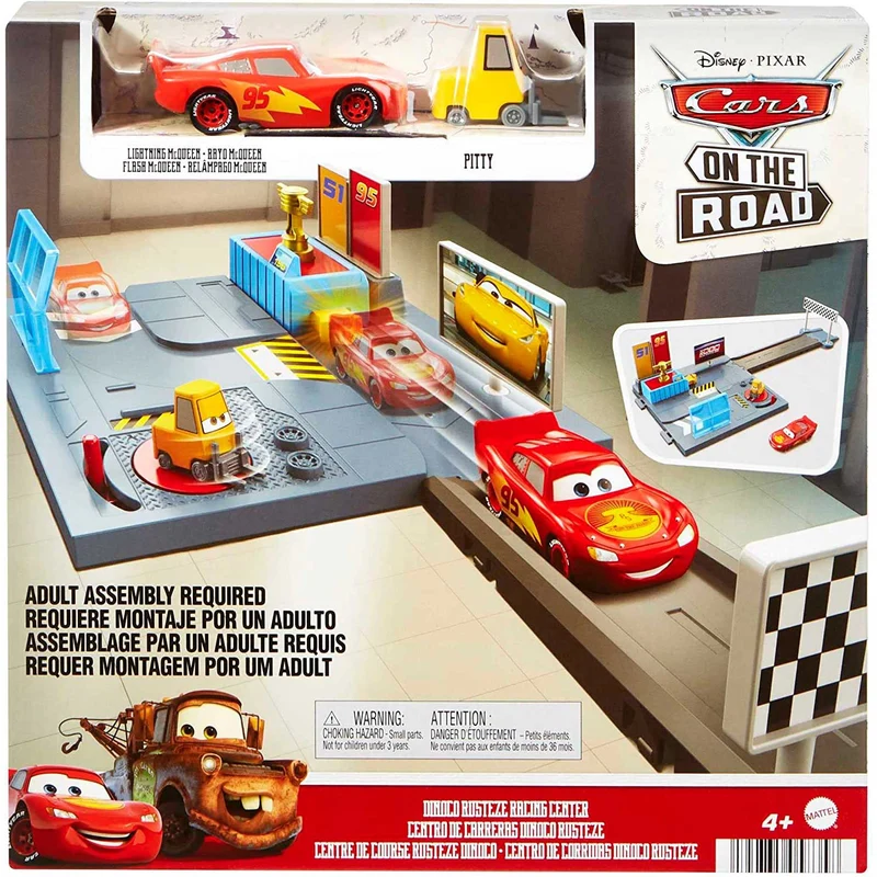 Dysney Cars on the Road - Dinoco Rusteze Racing Center