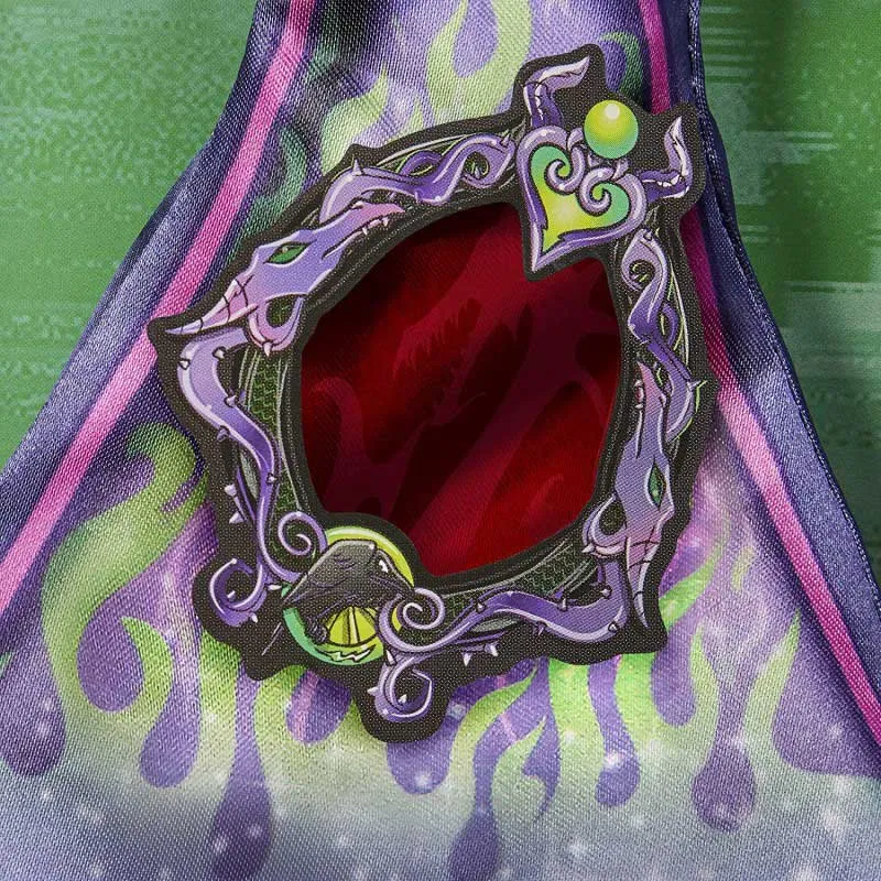 Disney Princess Villains Malefica - Bambola con accessori e vestiti rimovibili