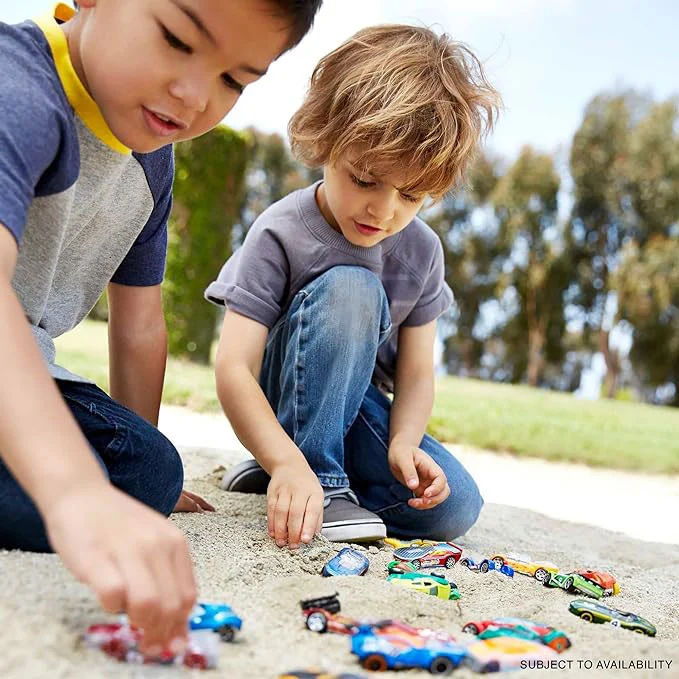 Hot Wheels confezione 10 macchinine