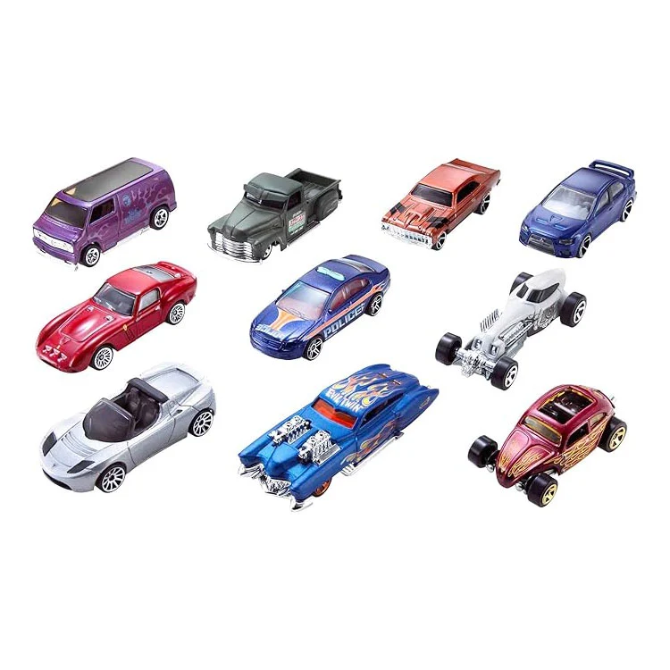 Hot Wheels confezione 10 macchinine