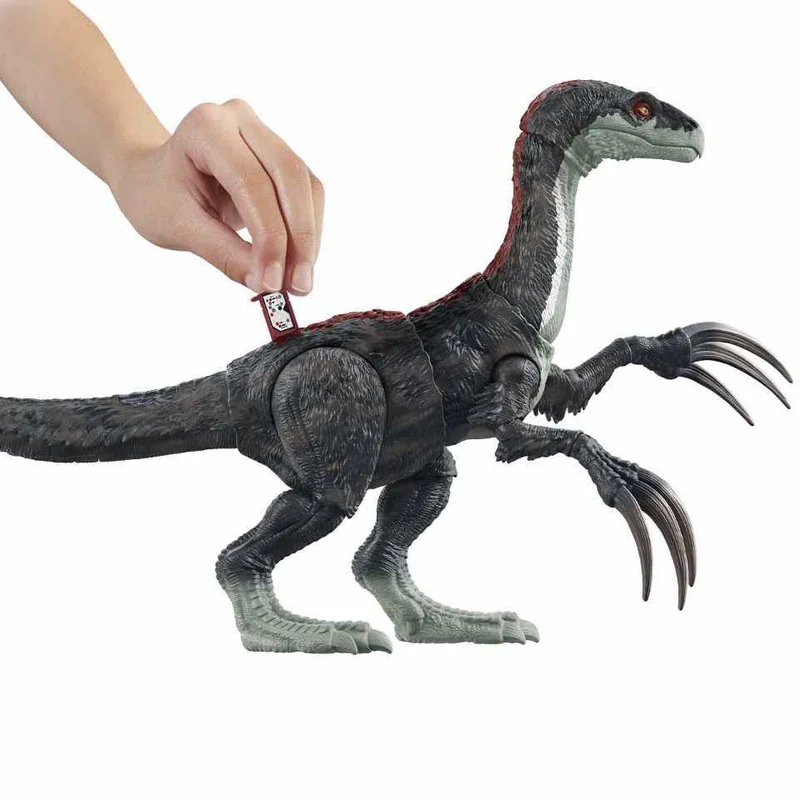 Jurassic World Dominion - Therizinosauro attacco tagliente con attacchi e suoni