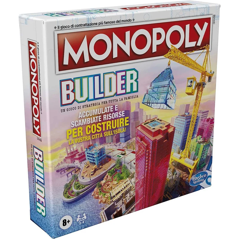 Monopoly Builder