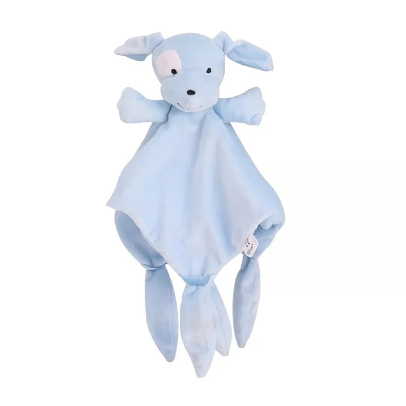 Doudou rinasce cagnolino azzurro