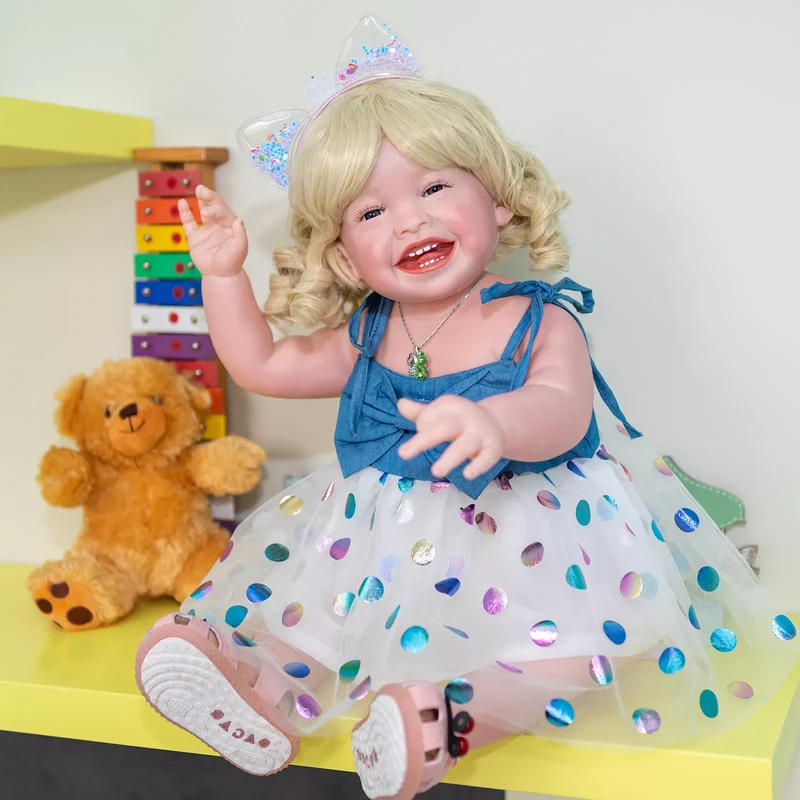 Bambina rinata - Michaella