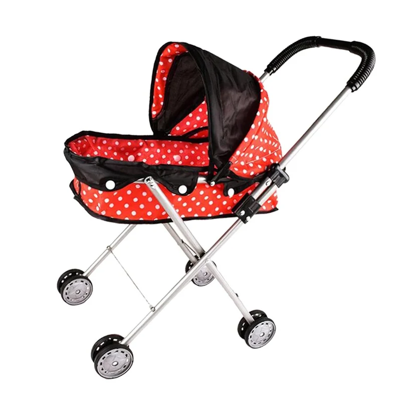 Modelli di coccinella per passeggino rinato