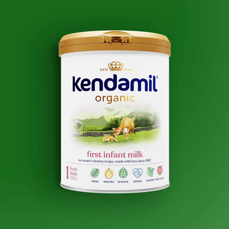 Organic First Infant Milk