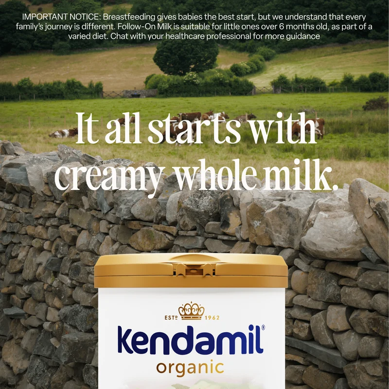 Organic First Infant Milk