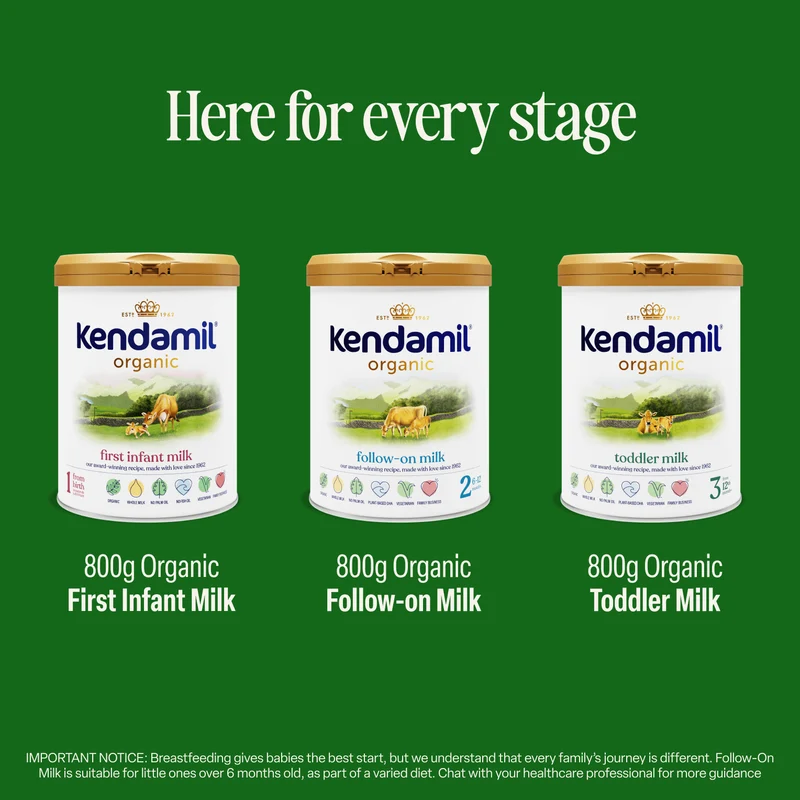 Organic First Infant Milk