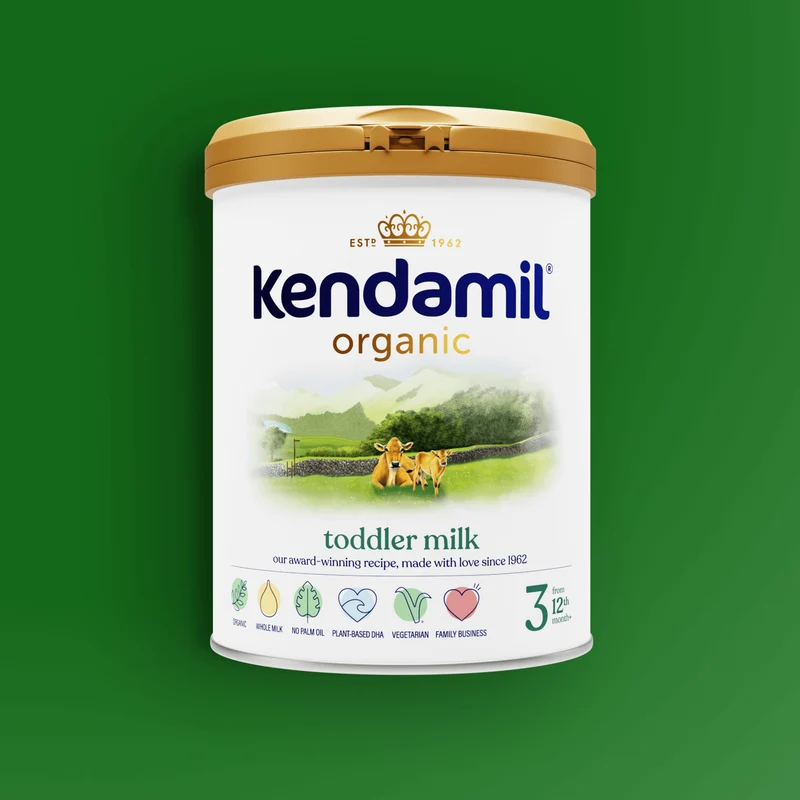 Organic Toddler Milk