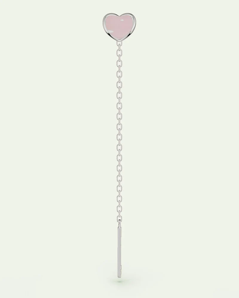 Set Pink World Argento