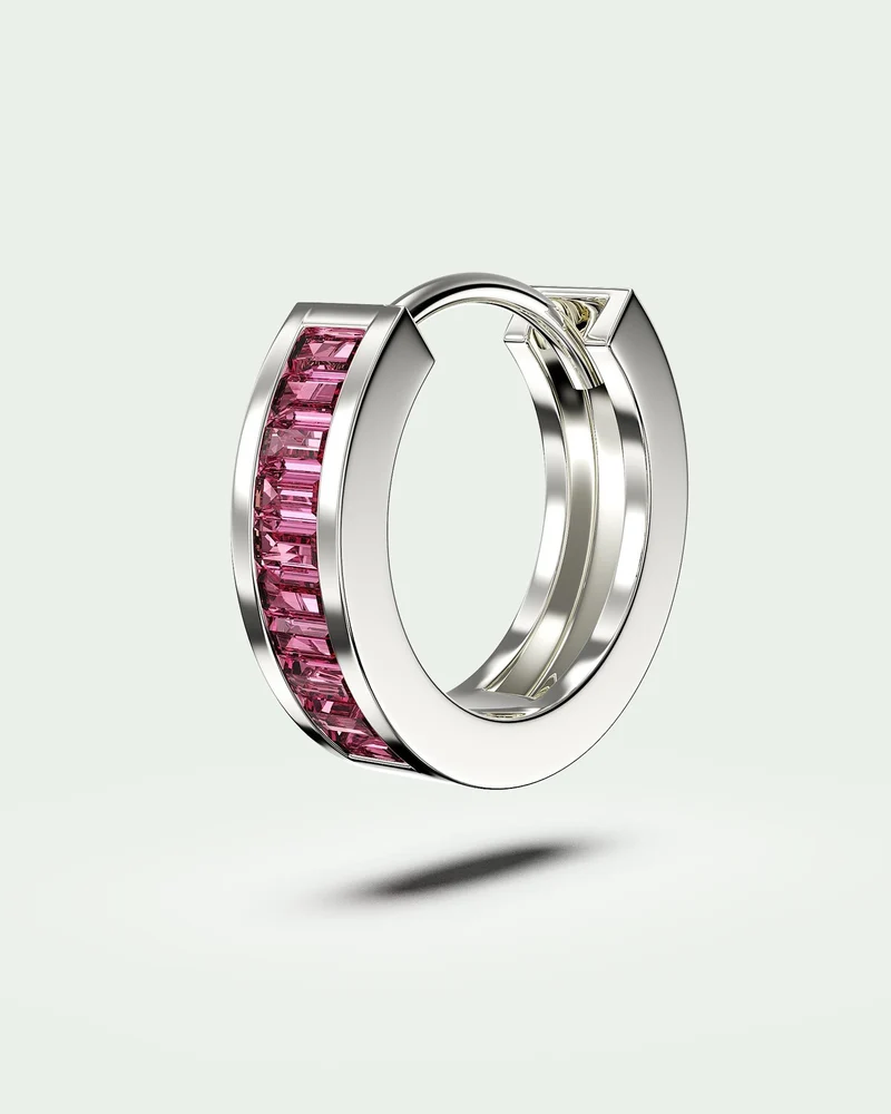Set Pink World Argento