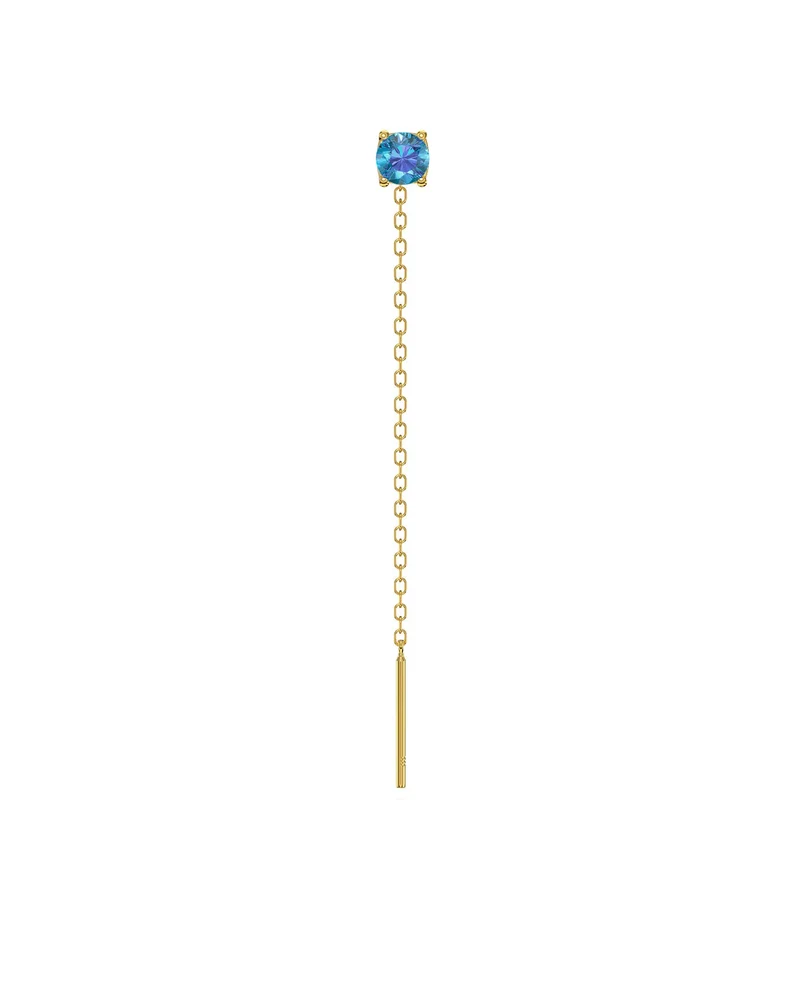 Set Azzurro Placcato Oro