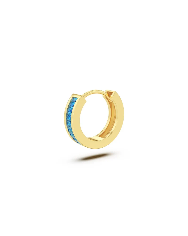 Set Azzurro Placcato Oro