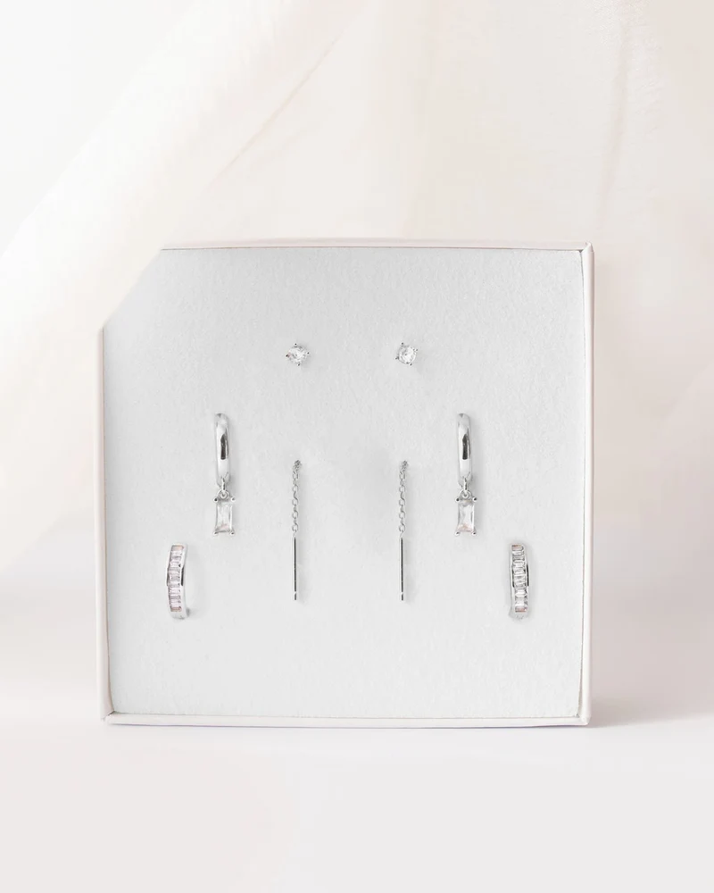 Set Bianco Argento