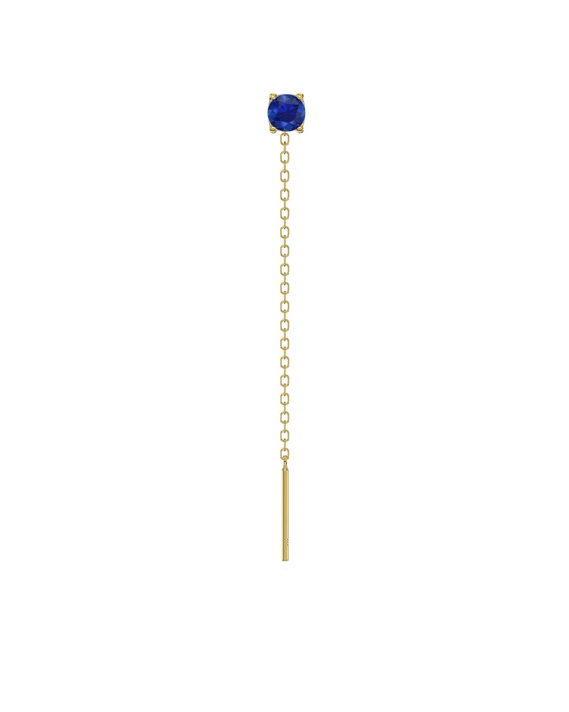 Set Blu Placcato Oro