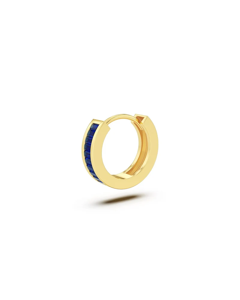 Set Blu Placcato Oro