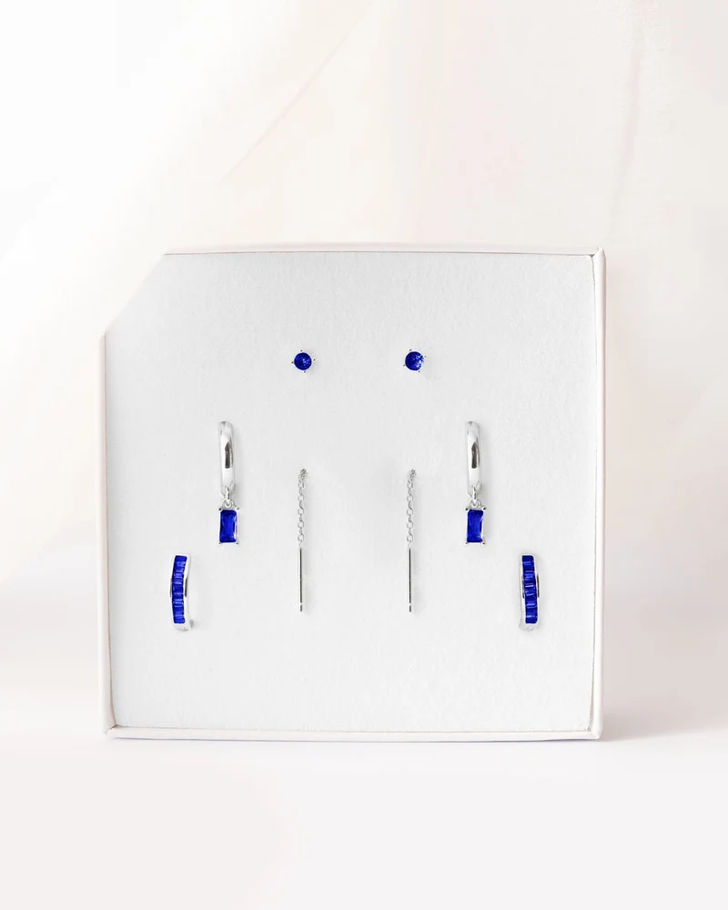 Set Blu Argento