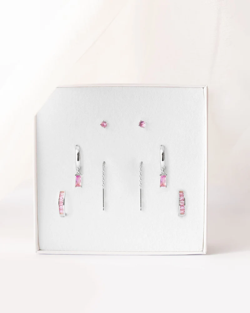 Set Fucsia Argento