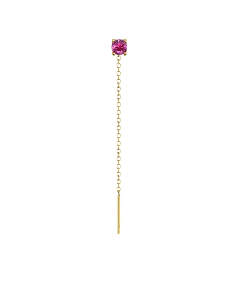 Set Fucsia Placcato Oro