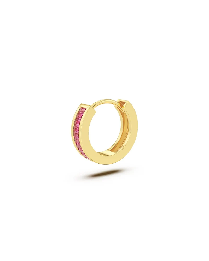 Set Fucsia Placcato Oro