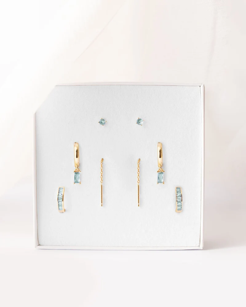 Set Ghiaccio Placcato Oro